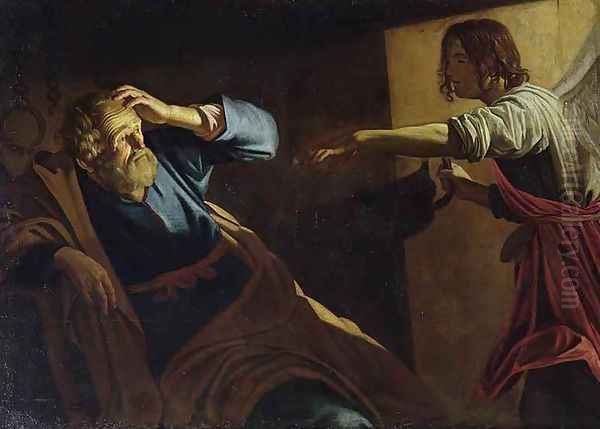 St Peter Released from Prison - view 1