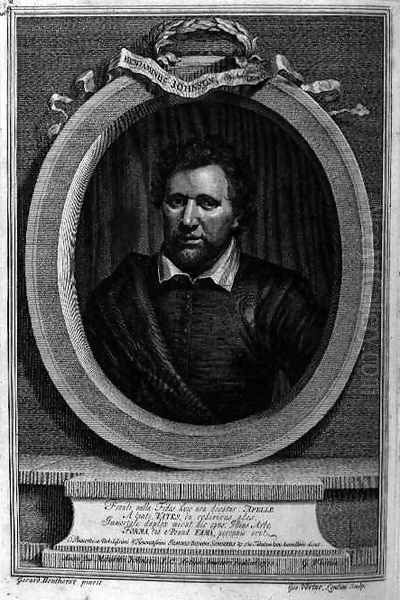 Ben Jonson 1573-1637 - view 1