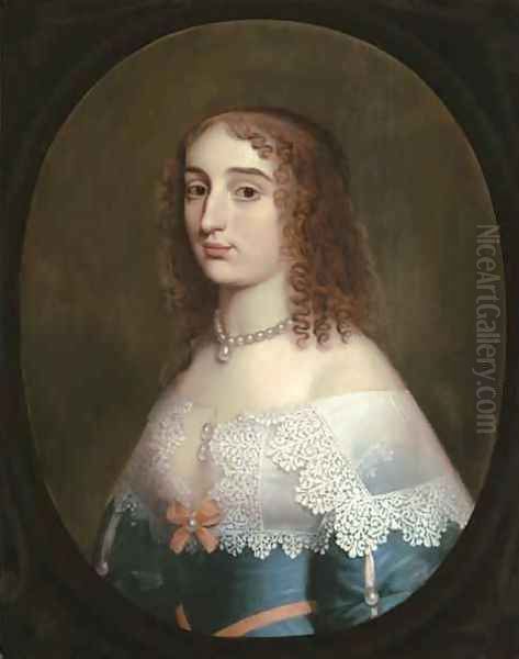 Portrait of Elizabeth Princess Palatine - view 1