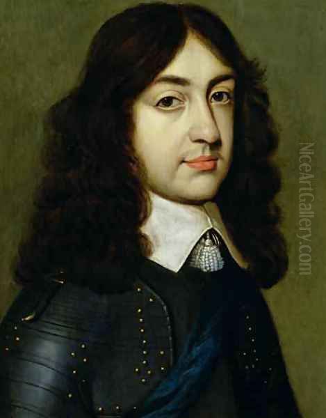 Portrait of Charles II 1630-85 - view 1