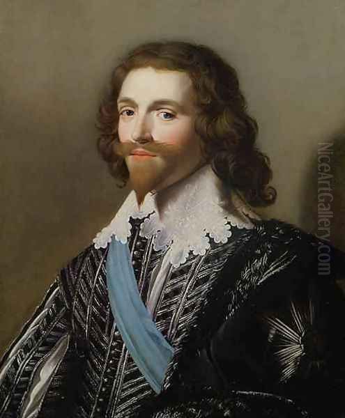 Portrait of George Villiers - view 1