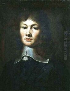 Portrait of Prince Rupert 1619-82 as a Boy