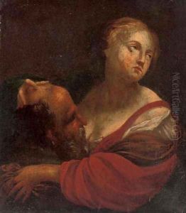 Roman Charity by Gerrit Van Honthorst