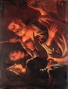 The Denial of Saint Peter by Gerrit Van Honthorst