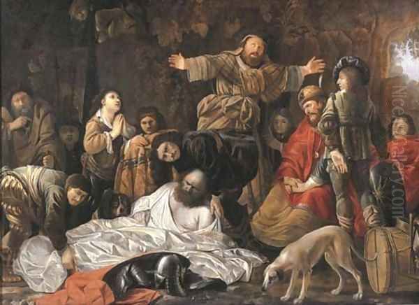 The Humiliation of King Ahab - view 1