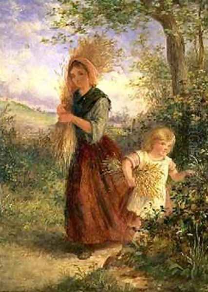 Gathering Wheat - view 1