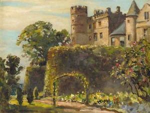 Ardencaple Castle by James Whitelaw Hamilton
