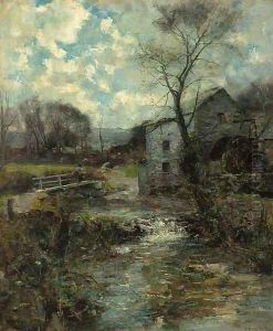 The watermill by Joshua Anderson Hague