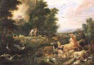 The Expulsion from the Garden of Eden