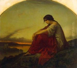 Disillusion by Edouard Jean Conrad Hamman