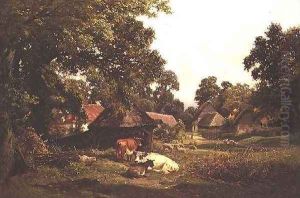 A Cottage Home in Surrey by Edward Henry Holder