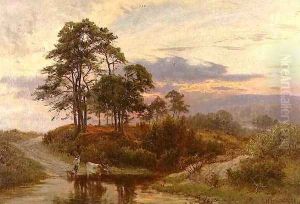 The End of the Day by Edward Henry Holder