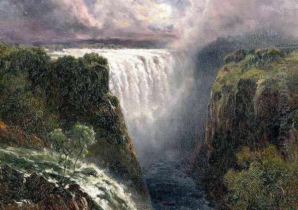 A View of Victoria Falls - view 1