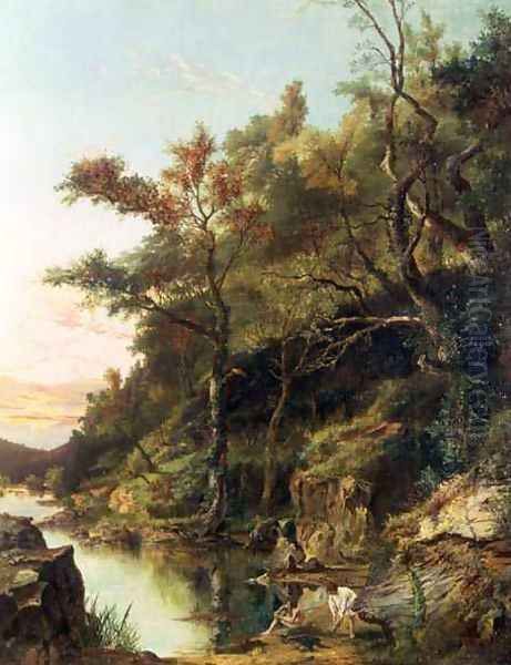 The Bathers - view 1