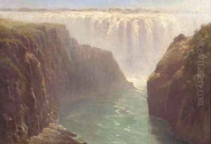 The boiling pot, Victorian Falls