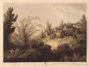 Driving A Tiger Out Of A Jungle by Samuel Howitt