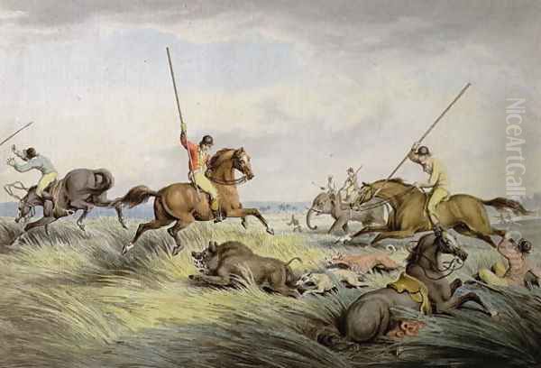 The Hog Chase The Kill - view 1