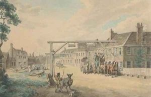 Coaches and horses before the White Hart Inn