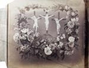 Couronne De Fleurs De La Passion