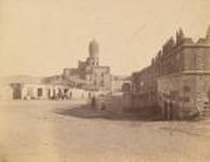 Le Caire. Porte Debab-el-oasir