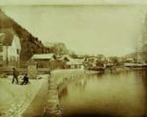 Village De Savoie by Adolphe Braun