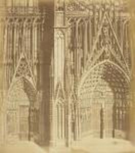 Strasbourg Cathedral by Adolphe Braun
