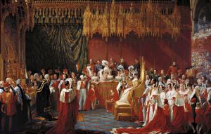 The Coronation of the Queen