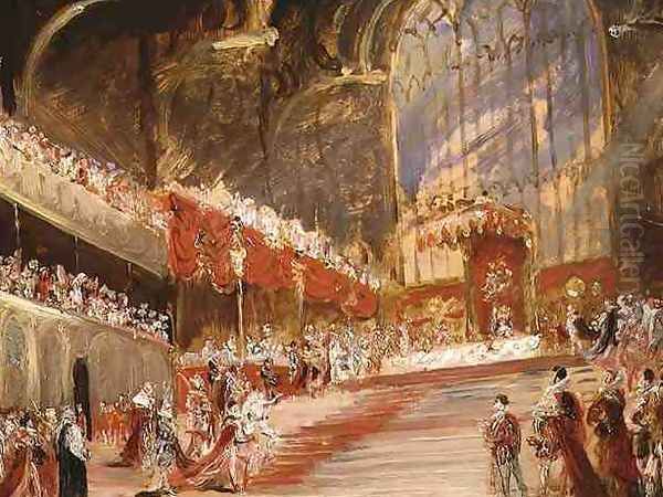 The Coronation of King George IV 1762-1830 - view 1