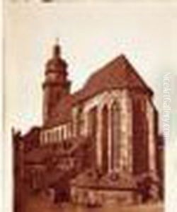 Eglise De Mulhouse by Adolphe Braun