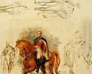 Studies for the Duke of Wellington 1769-1852 by Sir George Hayter