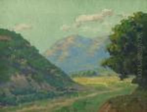 San Diego River Bed by Maurice Braun