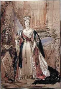 Study for a Portrait of Queen Victoria 1819-1901