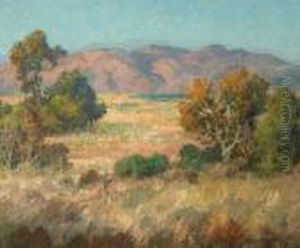 California Landscape, Hills Above San Diego by Maurice Braun