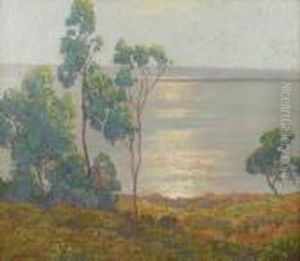 Morning Sun, San Diego Bay (from Point Loma) by Maurice Braun