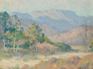 In The Mountains by Maurice Braun