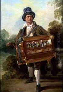 The Hurdy Gurdy Player