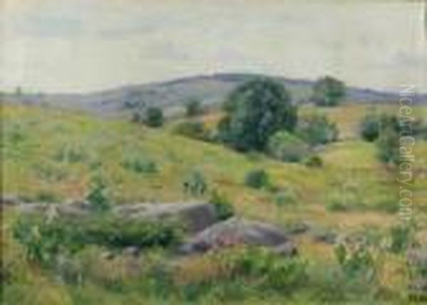 California Spring Landscape - view 1