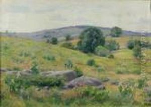 California Spring Landscape by Maurice Braun
