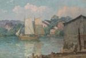 Sailing Along by Maurice Braun
