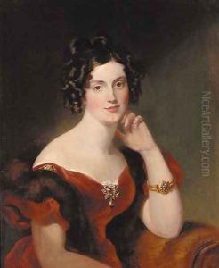 Portrait of Lady Elizabeth Harcourt