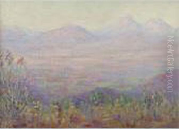 Spring Landscape - view 1