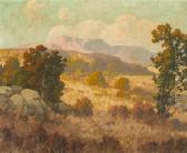Sunlit Hills - view 1