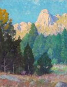 Tahquitz Peak by Maurice Braun