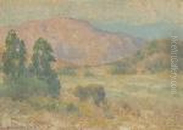 Mountains Inland From San Diego - view 1