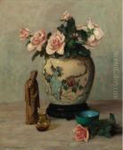 Persian Jar by Maurice Braun