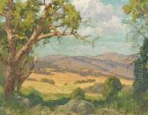 View To The Distant Hills by Maurice Braun