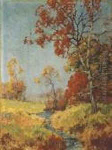 Autumn Stream by Maurice Braun