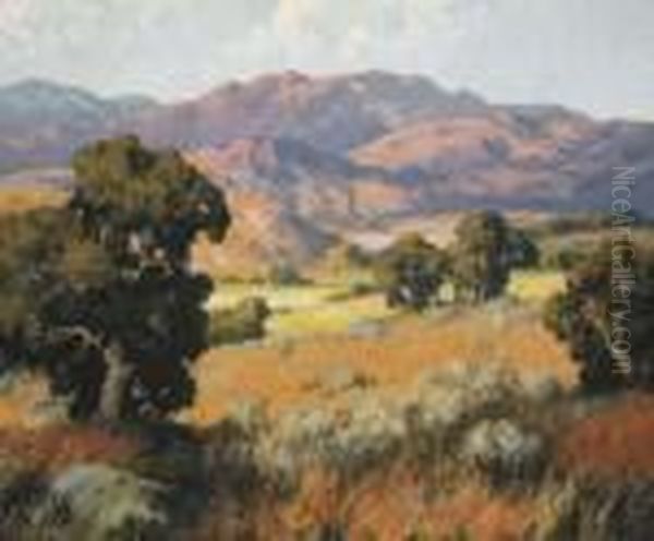 Mountains, Southern California - view 1