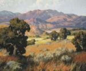 Mountains, Southern California by Maurice Braun