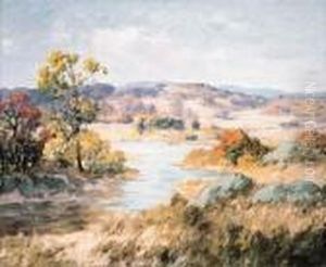 Grey Day In Autumn